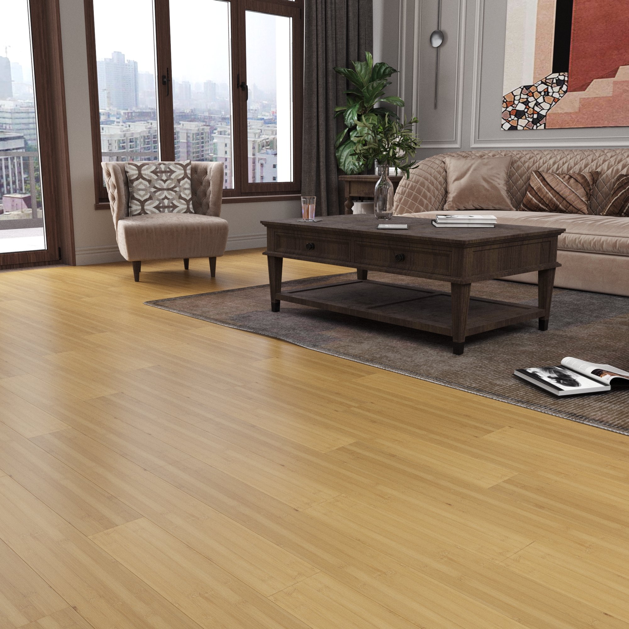 Jeedeson Bamboo Flooring
