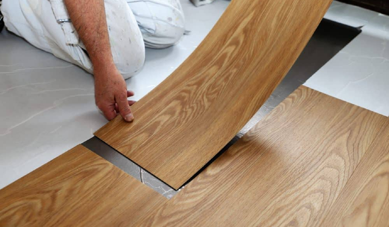 what is vinyl tiles
