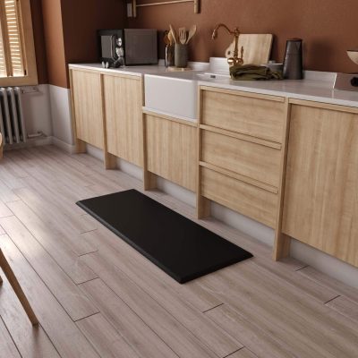 Anti-fatigue floor mats with 20.08″ Inch x 38.98″ Inch PU leather for kitchen