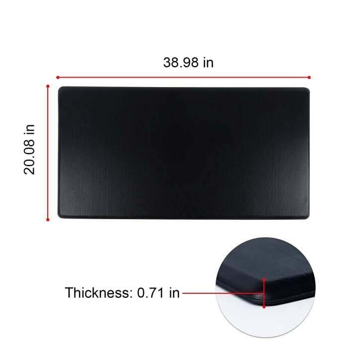 Anti-fatigue floor mats