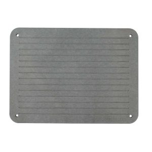 Jeedeson Diatomaceous Stone Dish Drying Mat With 15.75 in. x 11.81 in. Quick Dry Easy Clean