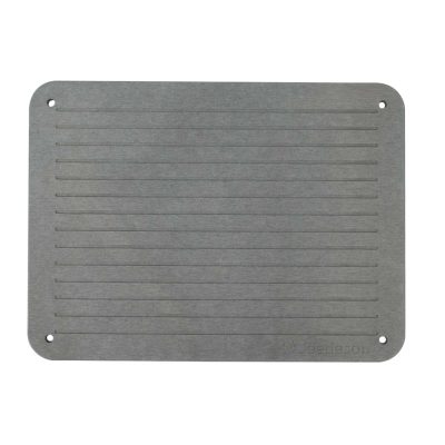 Jeedeson Diatomaceous Stone Dish Drying Mat With 15.75 in. x 11.81 in. Quick Dry Easy Clean