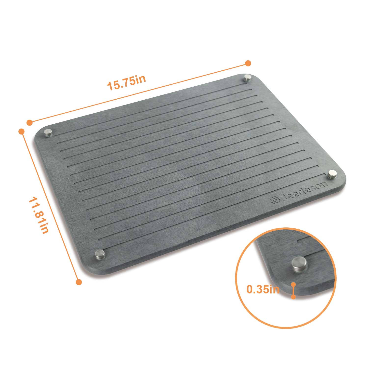 Diatomaceous Stone Dish Drying Mat