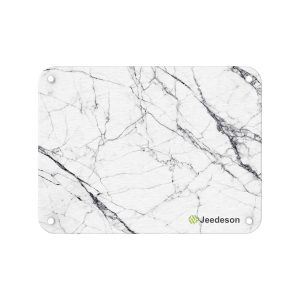 Jeedeson Stone Dish Drying Diatomaceous Mat 15.75 in. x 11.81 in. Water Absorbent For Kitchen Counter