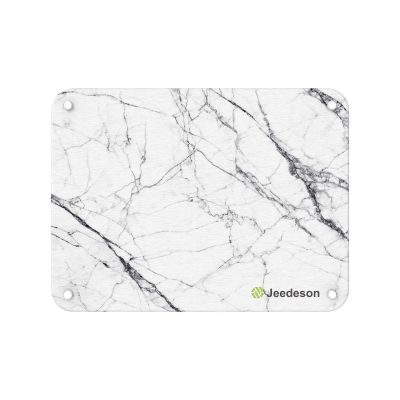 Jeedeson Stone Dish Drying Diatomaceous Mat 15.75 in. x 11.81 in. Water Absorbent For Kitchen Counter