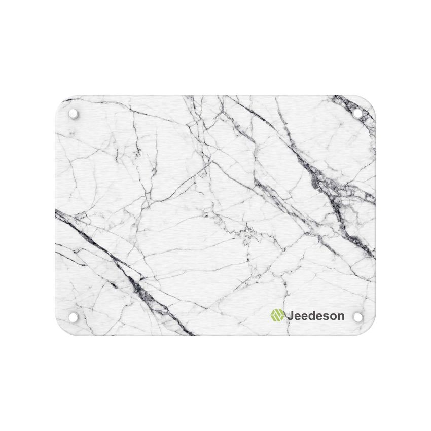 Jeedeson Stone Dish Drying Diatomaceous Mat 15.75 in. x 11.81 in. Water Absorbent For Kitchen Counter
