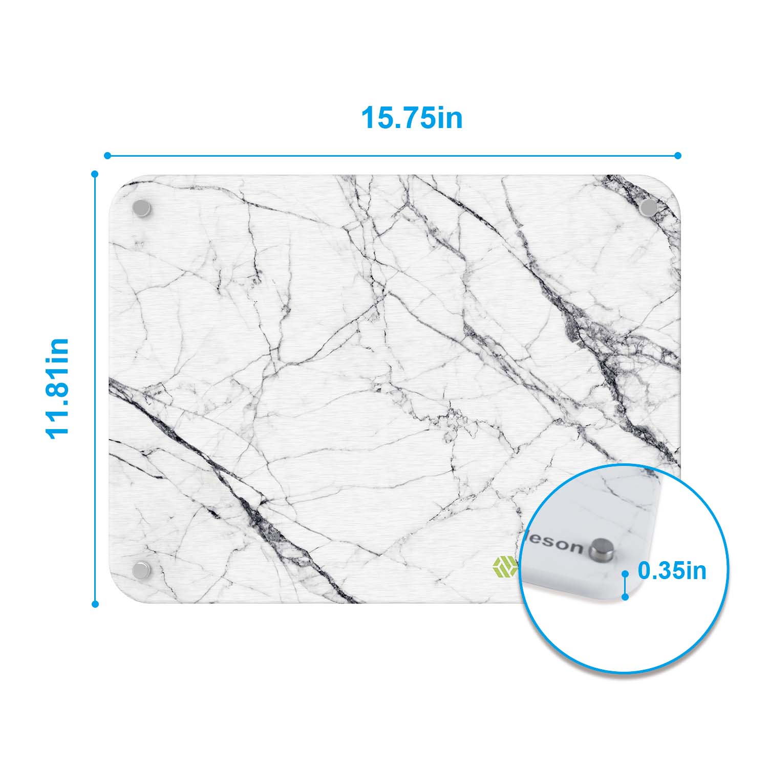 Stone Dish Drying Diatomaceous Mat