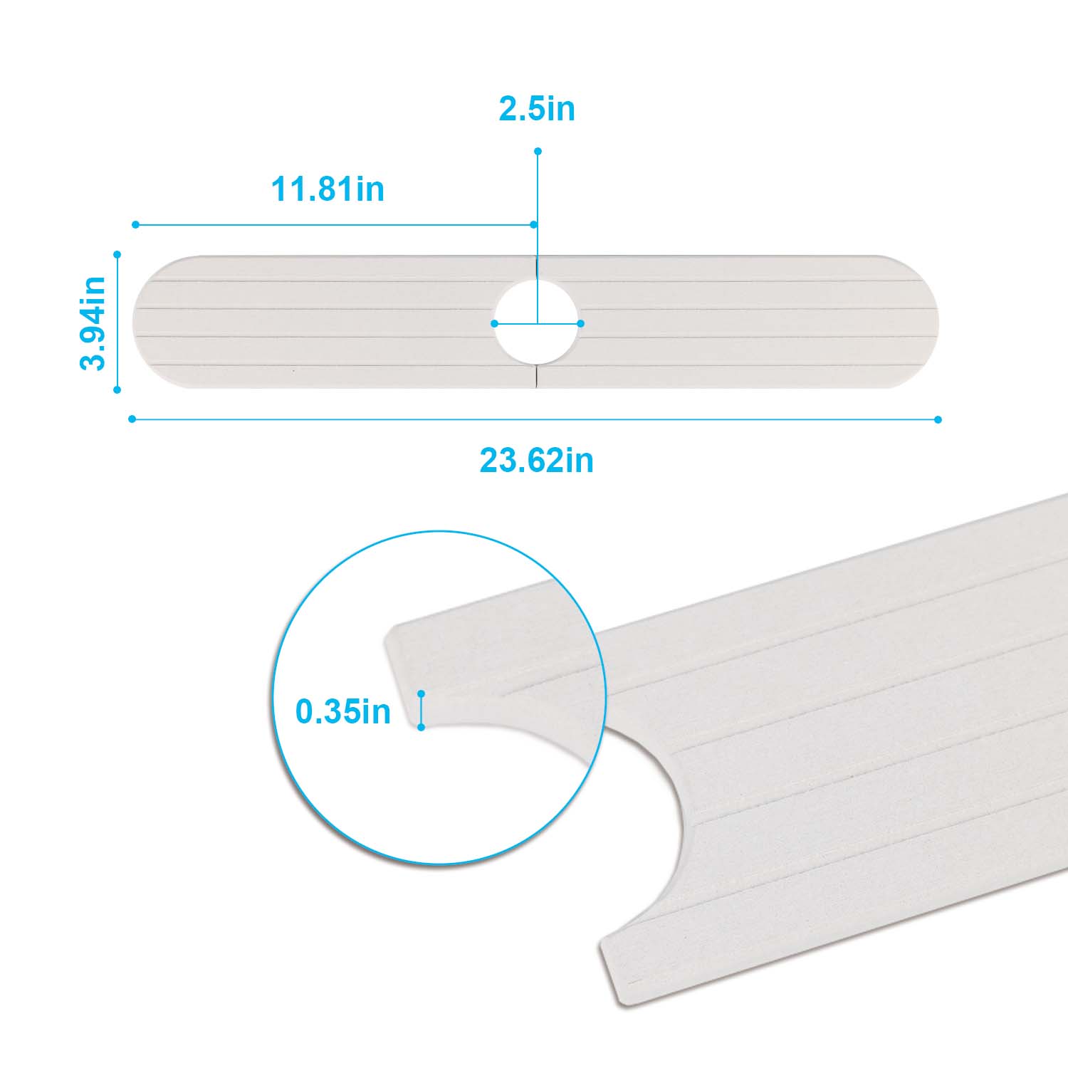 Faucet Mat