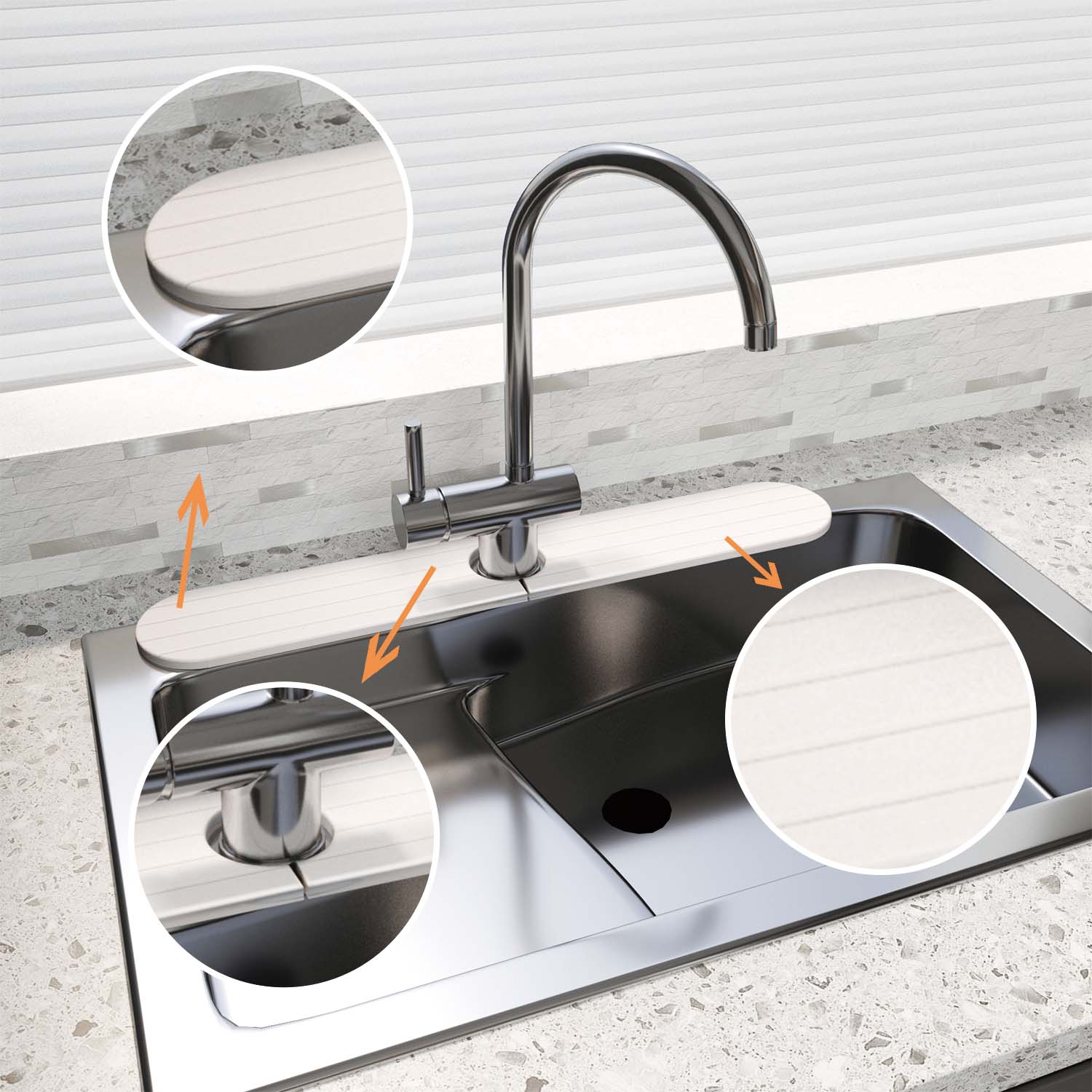 Faucet Mat
