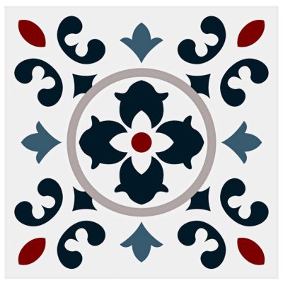 Jeedeson PVC Tile Peel and Stick 12 in. X 12 in. For Kitchen and Bathroom
