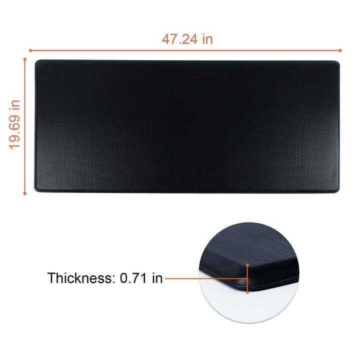 Non slip kitchen floor mats