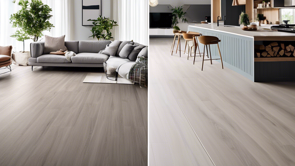 vinyl flooring vs laminate