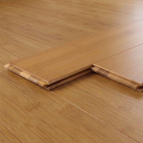 Matte Bamboo Flooring – Honey, Gloss, 10 Wide Plank
