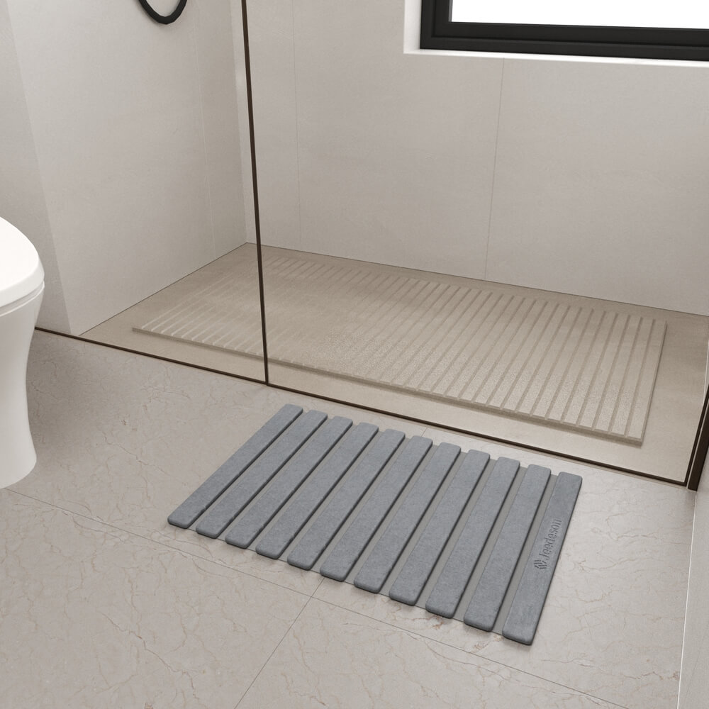 Foldable Stone Bath Mat