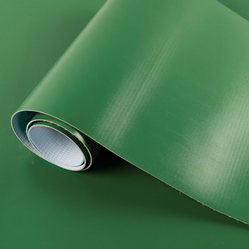 Jeedeson Premium Green Vinyl Sheet Flooring Waterproof & Durable 3.28 Ft Width X 16.4 Ft Length