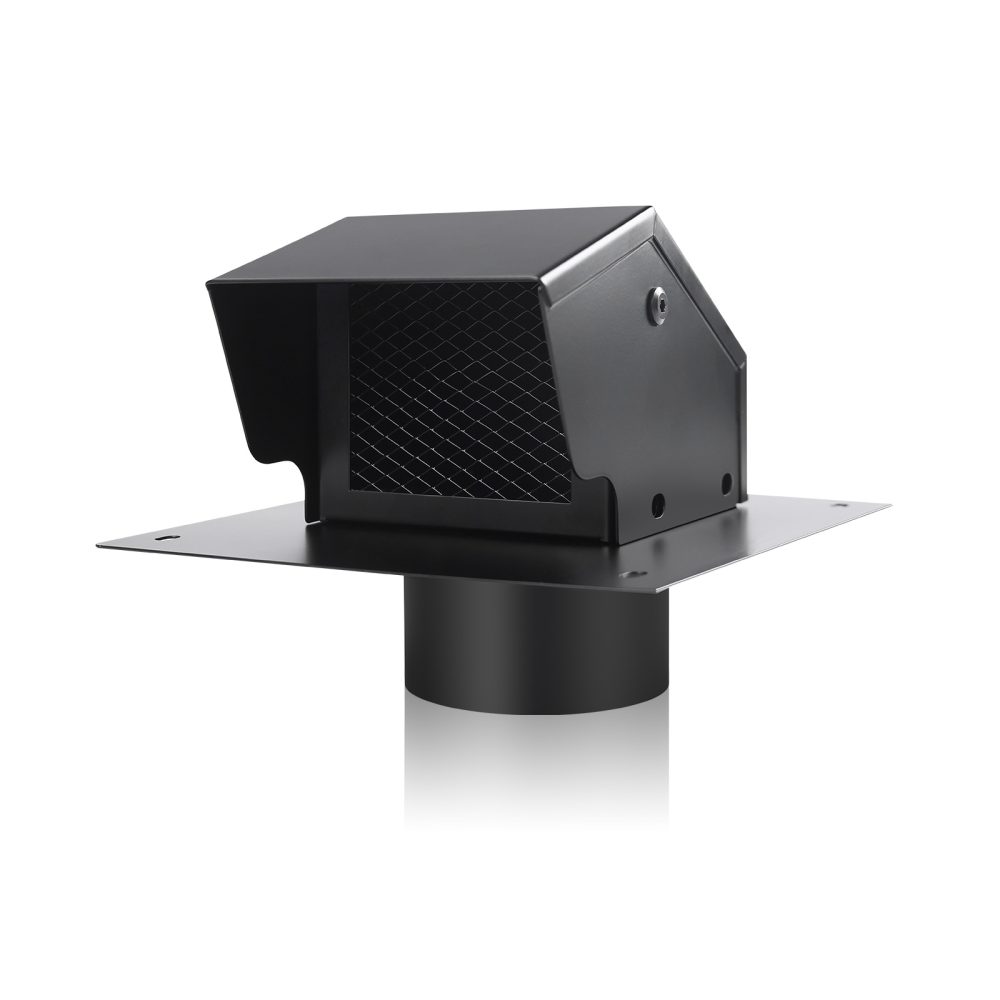 Jeedeson Detachable Chimney Roof Vent Caps for Houses, Home Ventilation System