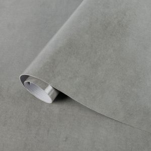 Jeedeson Premium Dark Grey Vinyl Flooring Roll 3.28 Ft Width X 16.4 Ft Length