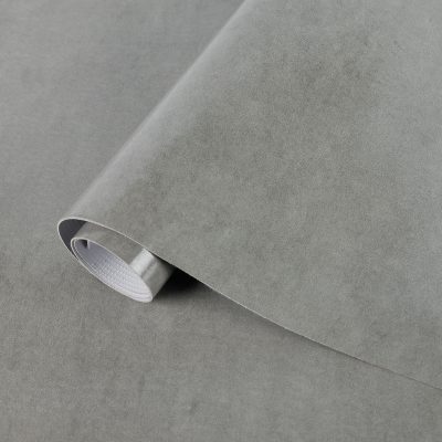 Jeedeson Premium Dark Grey Vinyl Flooring Roll 3.28 Ft Width X 16.4 Ft Length