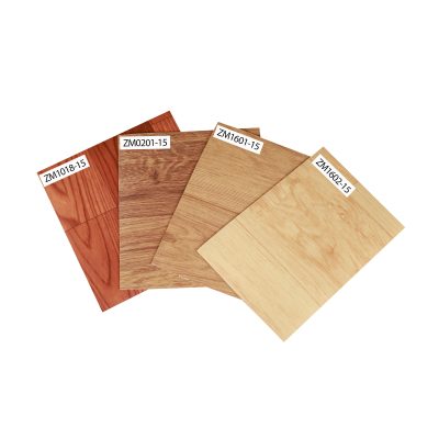 Jeedeson wood-grain PVC Flooring Vinyl Plank Sample Set of 4