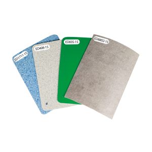 Jeedeson Vinyl Sheet Flooring Samples Set of 4 for your flooring