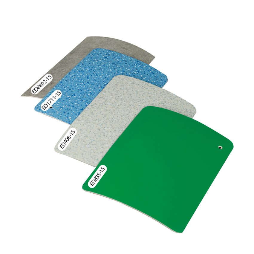 Jeedeson Vinyl Sheet Flooring Samples Set of 4 for your flooring