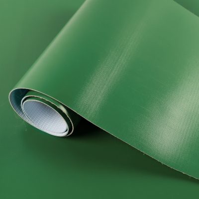 Jeedeson Premium Green Vinyl Sheet Flooring Waterproof & Durable 3.28 Ft Width X 16.4 Ft Length