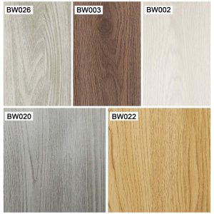 Jeedeson Peel and Stick Flooring Samples Set of 5 Self-Adhesive