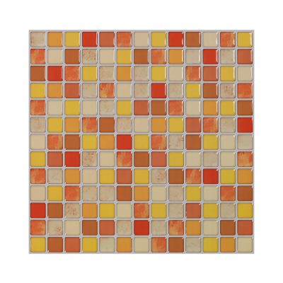 Jeedeson Bathroom Peel and Stick Kitchen Backsplash 10 in. x 10 in. (10-Pack)