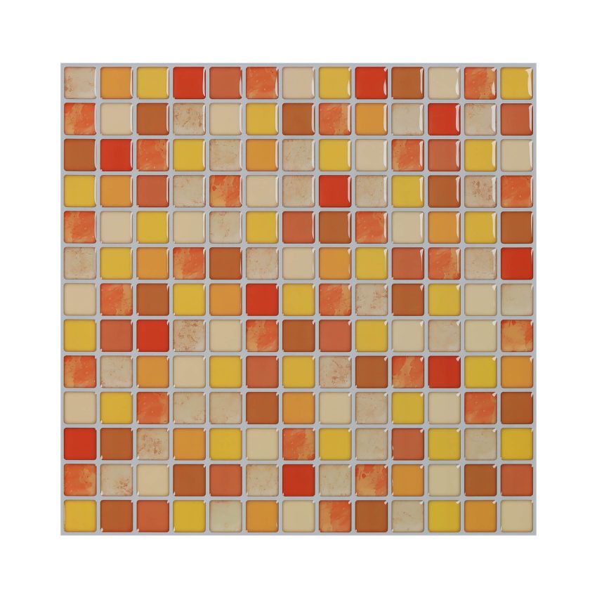 Jeedeson Bathroom Peel and Stick Kitchen Backsplash 10 in. x 10 in. (10-Pack)