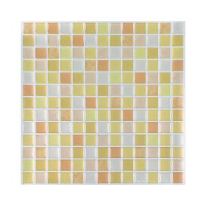 Jeedeson kitchen backsplash tile peel and stick 10 in. x 10 in(10-Pack)