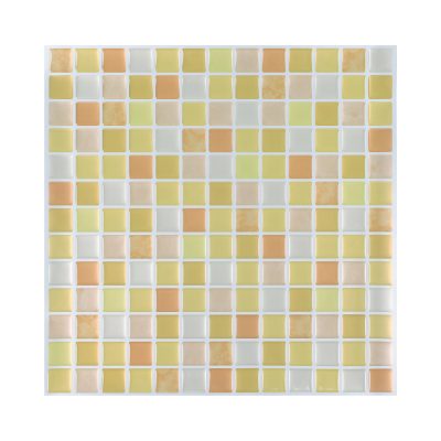Jeedeson kitchen backsplash tile peel and stick 10 in. x 10 in(10-Pack)