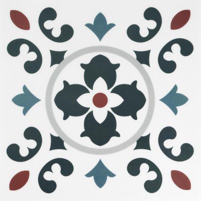 Jeedeson Self-adhesive PVC tile wallpaper roll – Waterproof & grease-resistant 12 in. x 12 in.