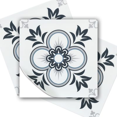 Jeedeson Peel and Stick kitchen Tiles,Not easy to fall off and Durable kitchen Heat resistant Self adhesive Wall Tiles
