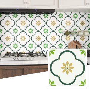 Jeedeson 3D Self-adhesive Ceiling Tile Stickers - Waterproof and Moisture-proof Decorative Stickers