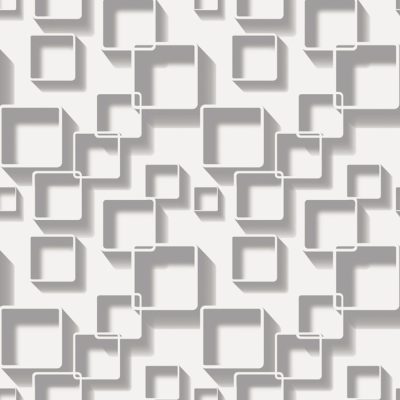 Jeedeson Light Gray Line Frame Vinyl Affordable Peel and Stick Wallpaper (Covers 28.74 sq. ft.)