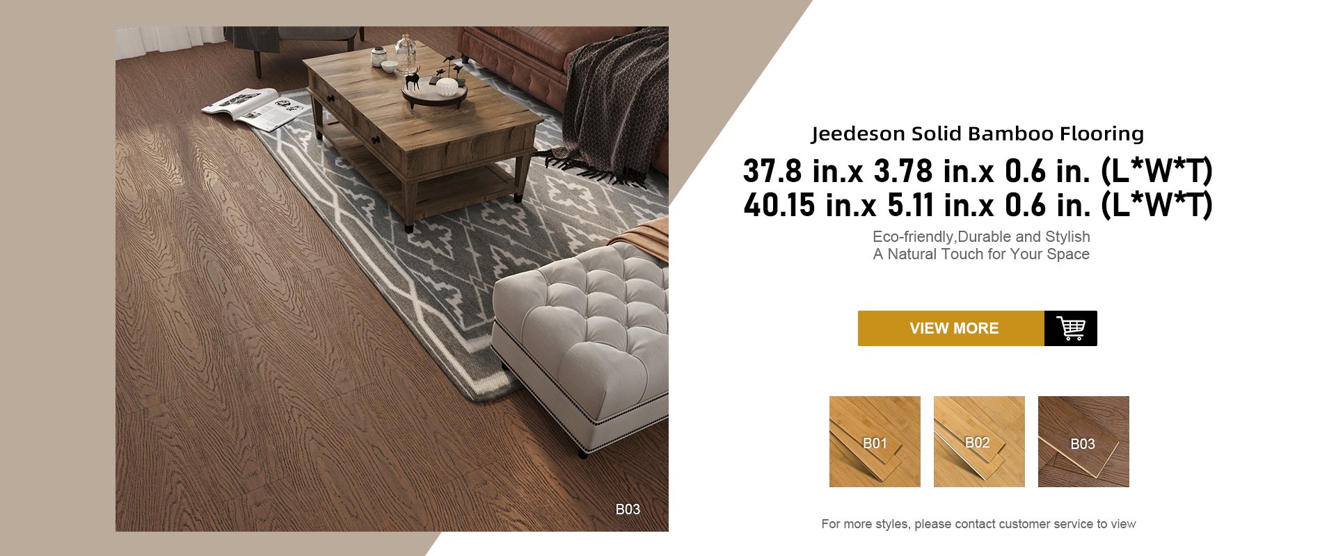 bamboo flooring