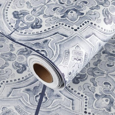 Jeedeson Adhesive Rolls of Vinyl Flooring Stylish and Durable 120 in. L X 12 in.W