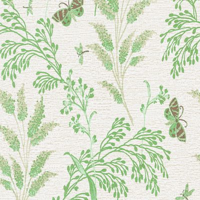Jeedeson Green Wheat Vinyl Peel and Stick Wallpaper for Wall for Cabinet (Covers 28.74 sq. ft.)