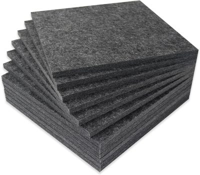 Jeedeson Professional Sound Absorption Foam Panels for Podcast Studio,Premium Sound-absorbing