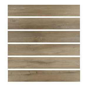 Jeedeson Brown Wood 1.8MM PVC Waterproof Flooring with Wear-resistant and Self adhesive
