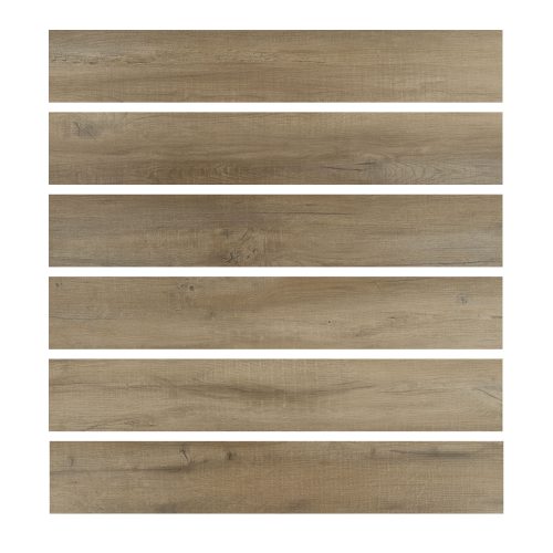 Jeedeson Brown Wood 1.8MM PVC Waterproof Flooring with Wear-resistant and Self adhesive