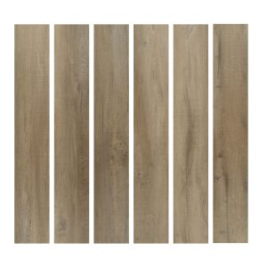 Jeedeson Brown Wood 1.8MM PVC Waterproof Flooring with Wear-resistant and Self adhesive