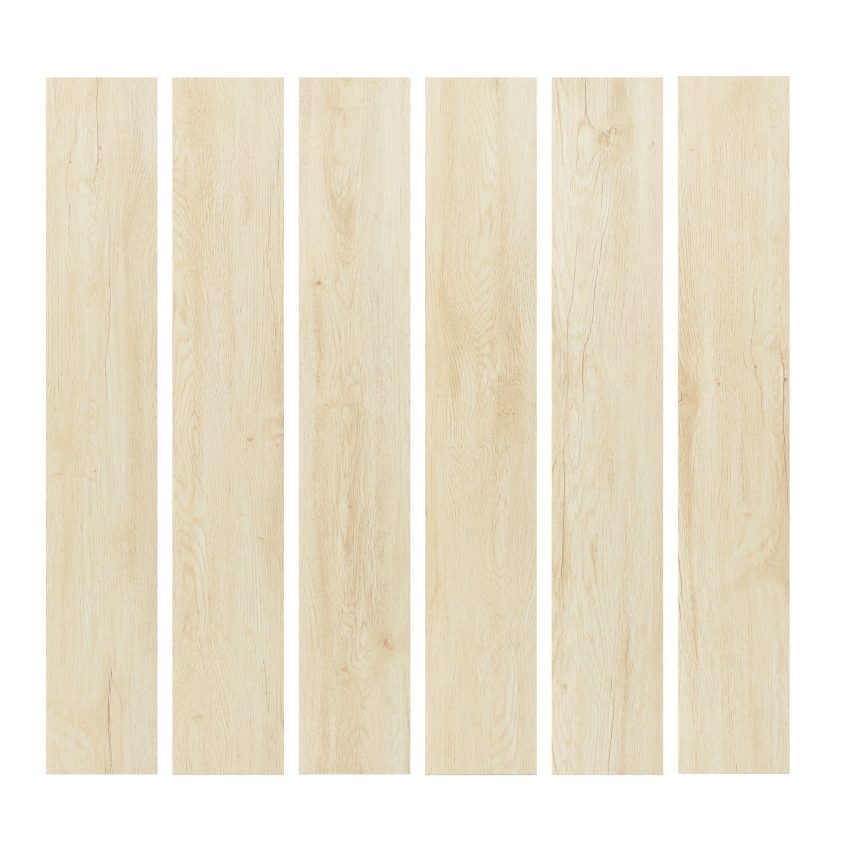 Jeedeson 6*36in 1.8MM Peel and Stick Floor with Waterproof Multi-layer Structure