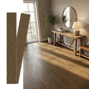 Jeedeson Wooden Flooring Solid Wood High Density, Engineered Wood Flooring