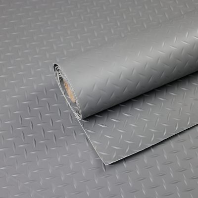 Jeedeson 300*120CM Diamond Plate Bull Tendon Garage Roll Flooring Bottom Moisture-proof Layer
