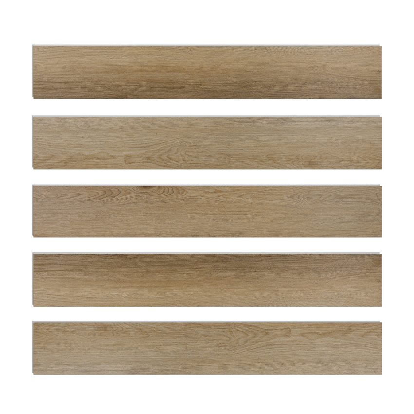 Jeedeson 6mm Wear Resistant Wood-patterned SPC Click Flooring,Silent Underlayment Quiet Noise Reduction