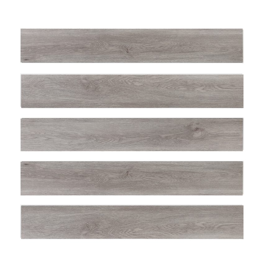 Jeedeson Waterproof Wood-patterned Spc Floor Tile High Compression Resistance 182*1220*6mm