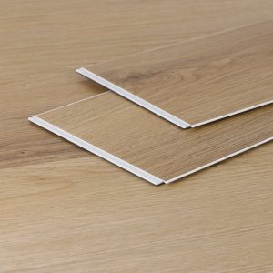 Jeedeson 6mm Wear Resistant Wood-patterned SPC Click Flooring,Silent Underlayment Quiet Noise Reduction