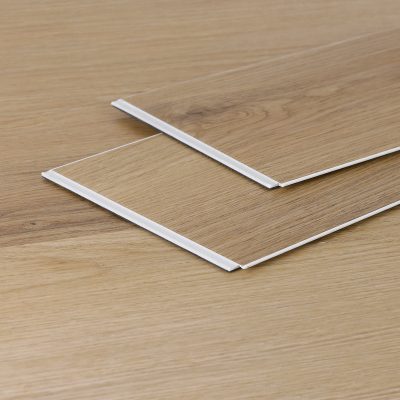 Jeedeson 6mm Wear Resistant Wood-patterned SPC Click Flooring,Silent Underlayment Quiet Noise Reduction