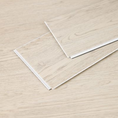 Jeedeson 182*1220*6mm Natural SPC Flooring for Bedroom, Waterproof Click Lock